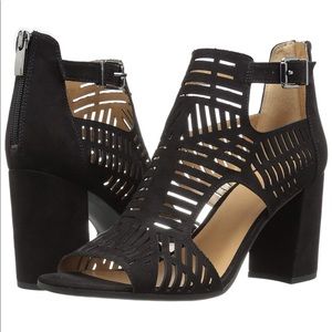 Franco Sarto black heels - brand new in box